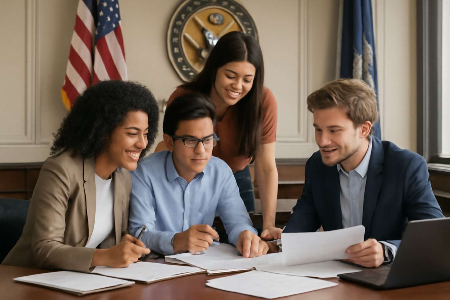 internships for public management