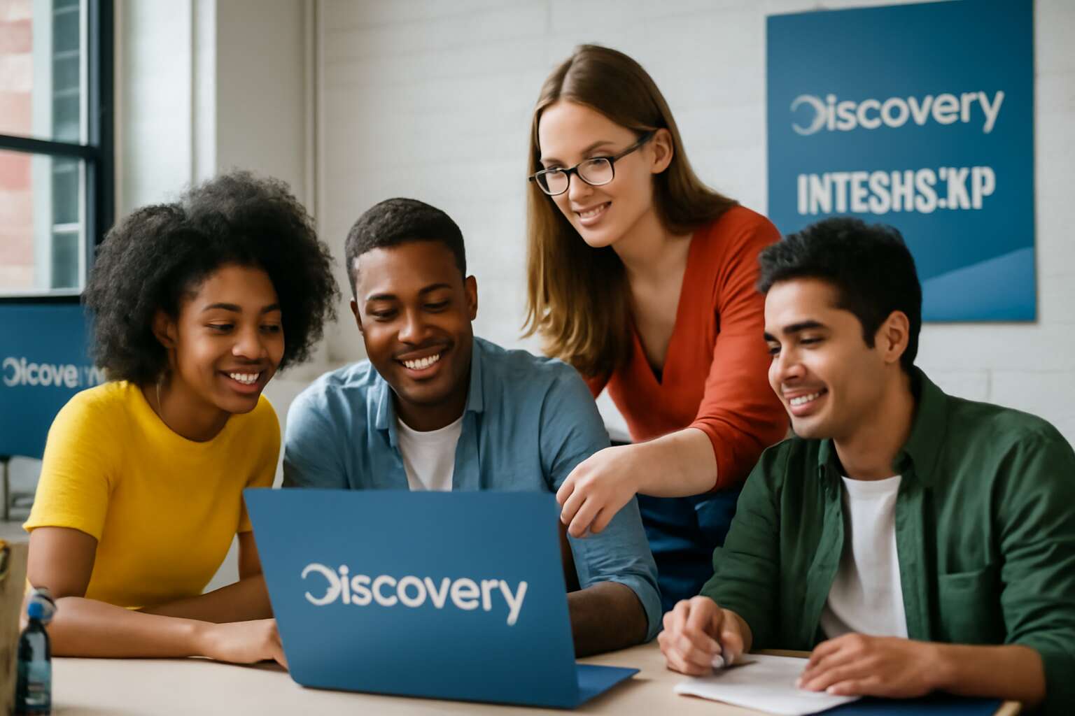 internships at discovery