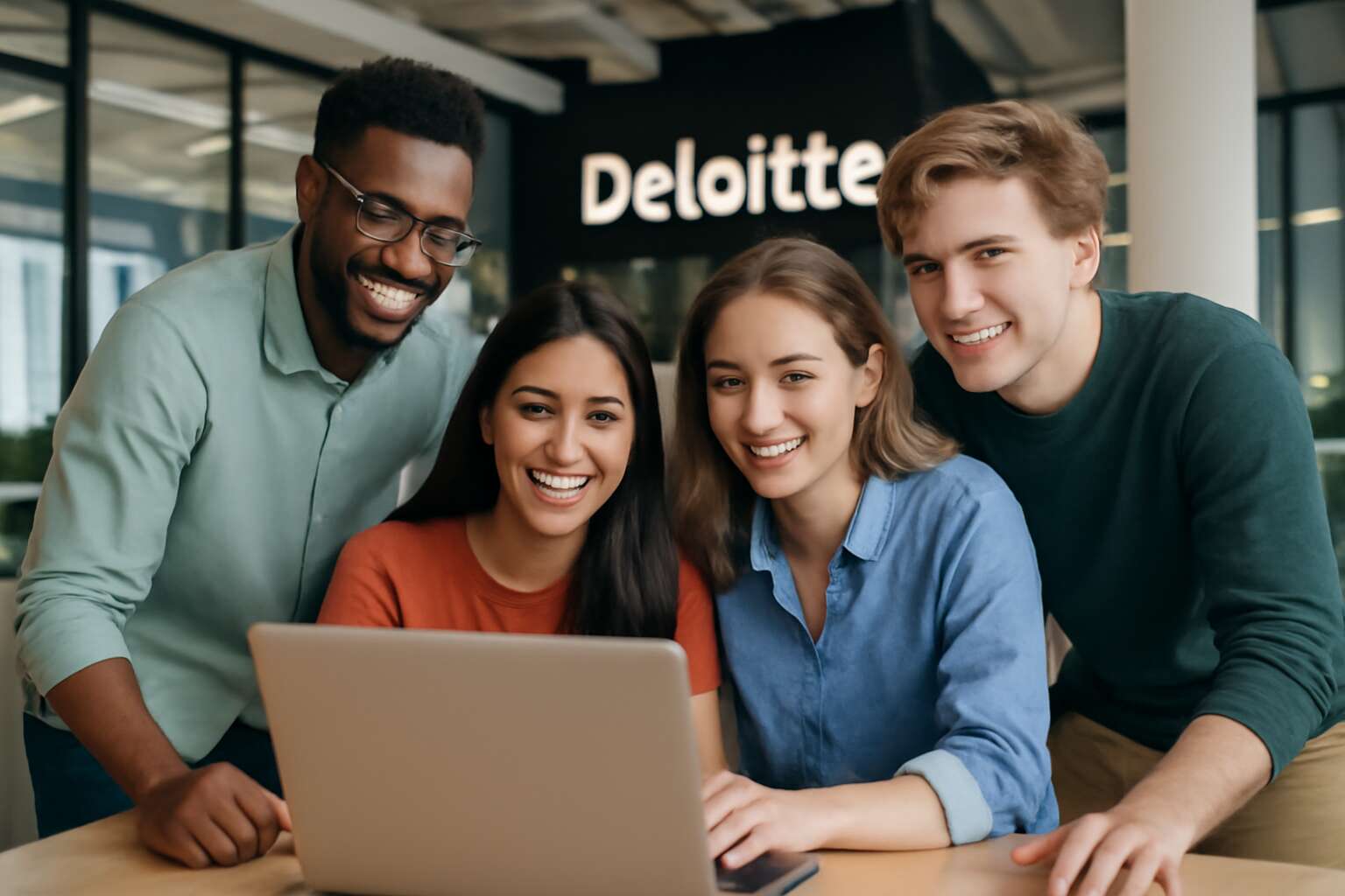 internships at deloitte