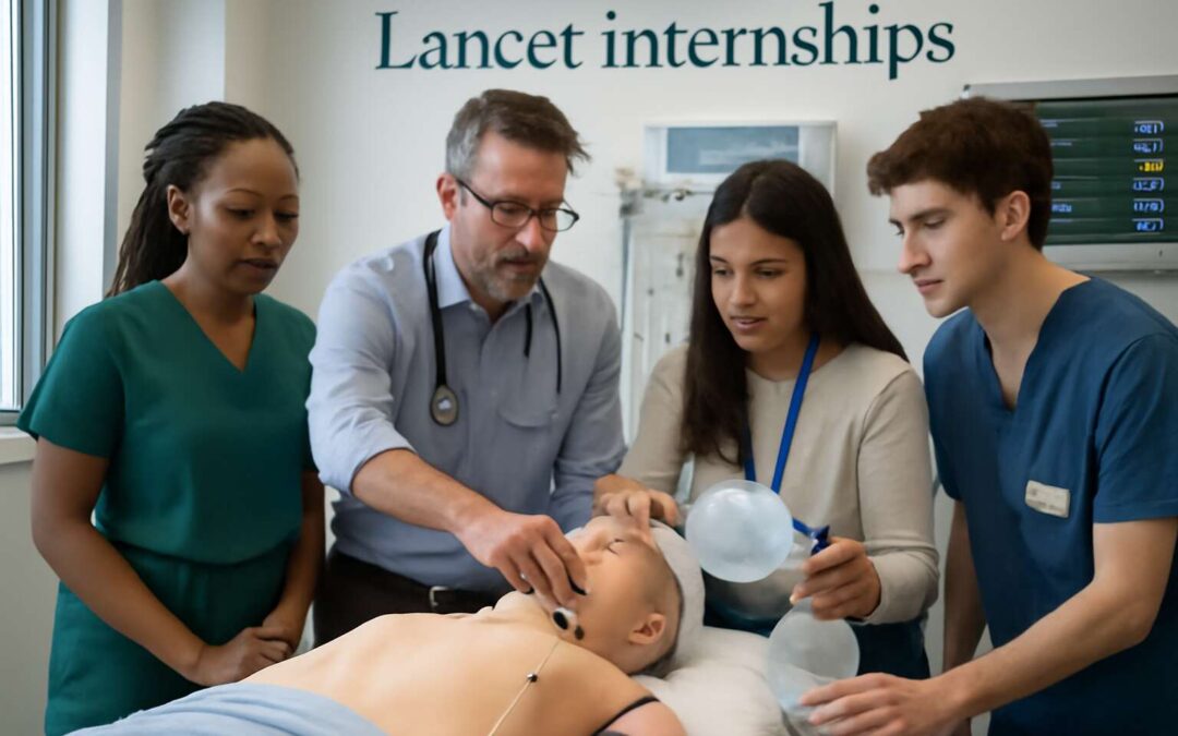Unlock Your Future: Exciting Opportunities with Lancet Internships for Aspiring Medical Professionals