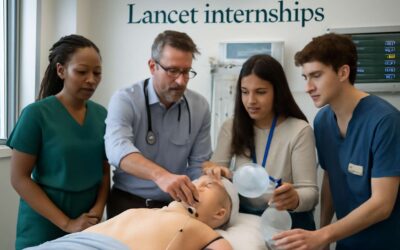 Unlock Your Future: Exciting Opportunities with Lancet Internships for Aspiring Medical Professionals