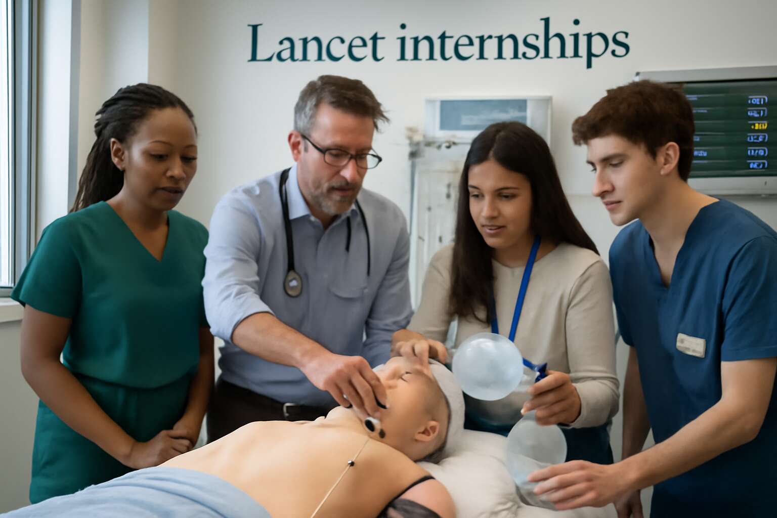 lancet internships
