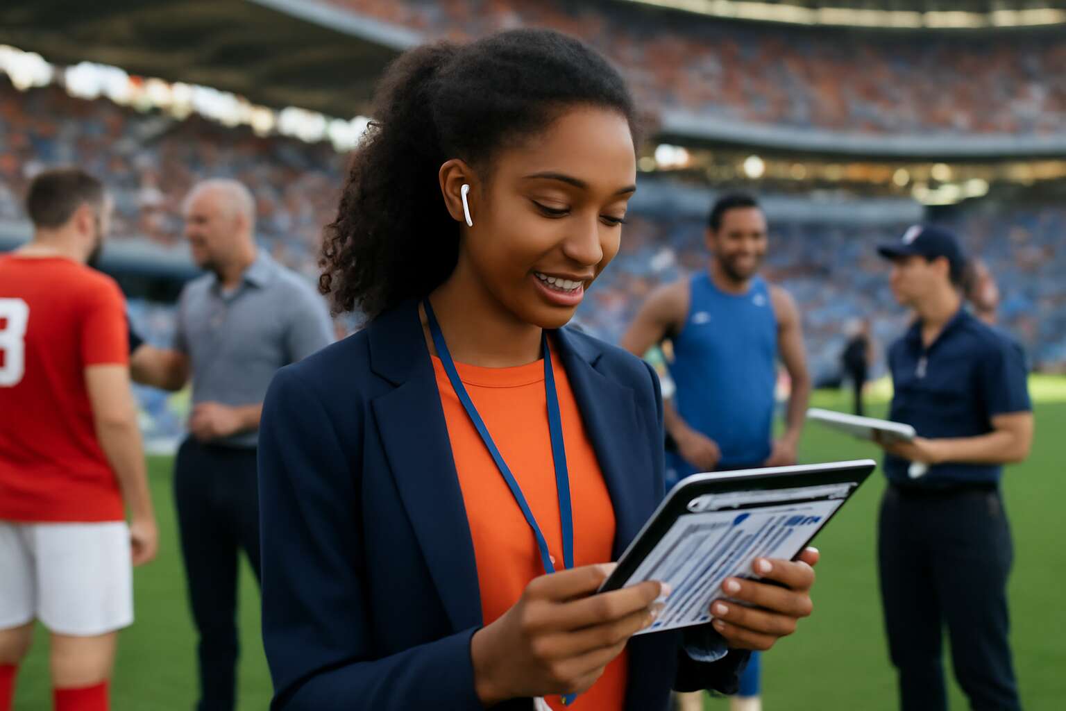 sports management internships