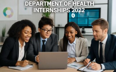 Kickstart Your Career with Exciting Opportunities in Department of Health Internships 2023!