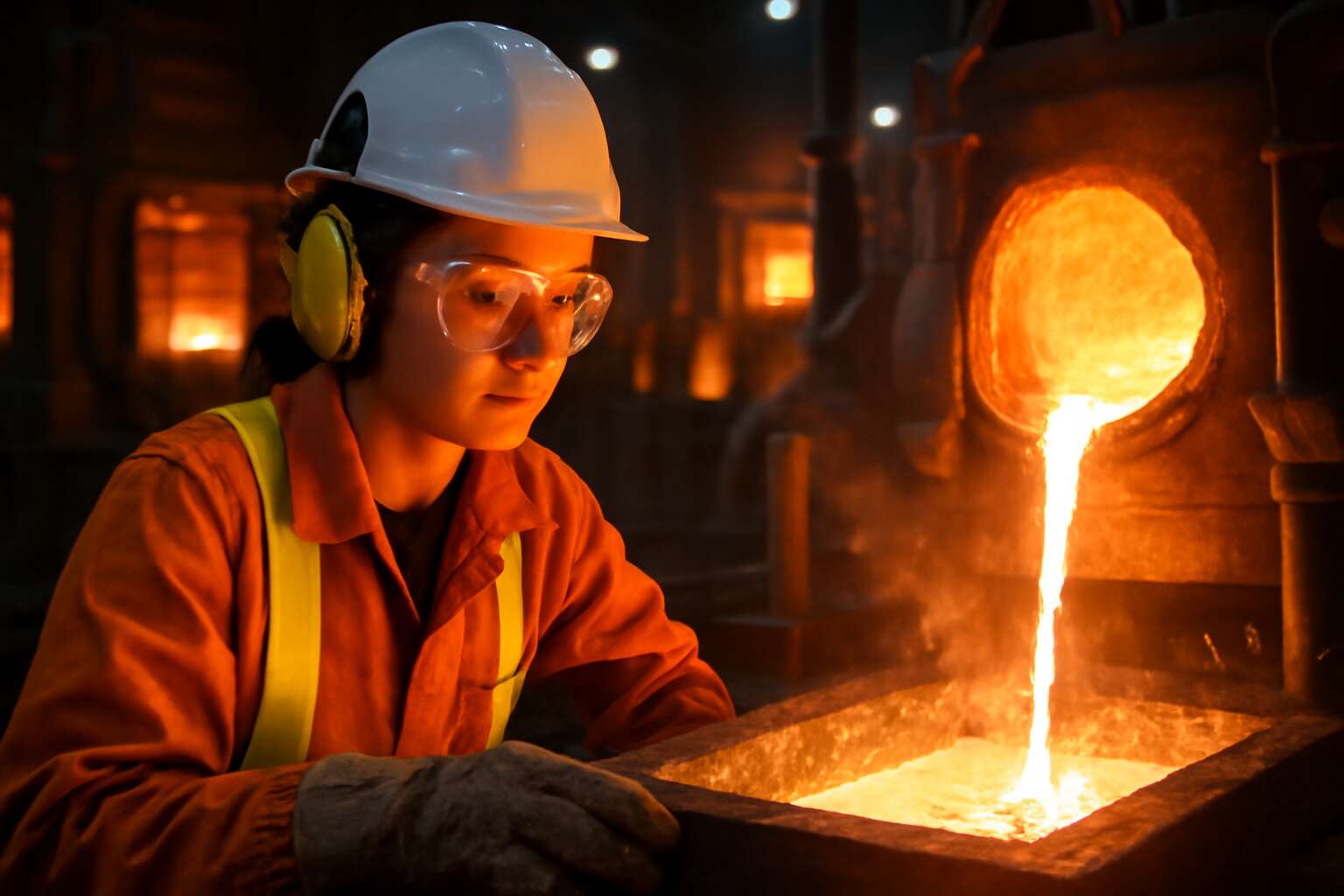 metallurgy internships