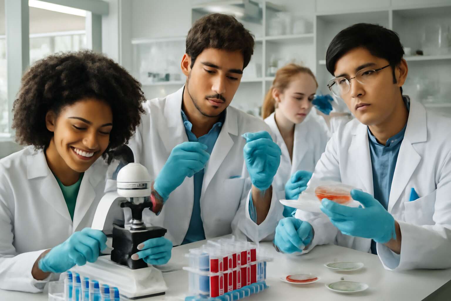 biology internships