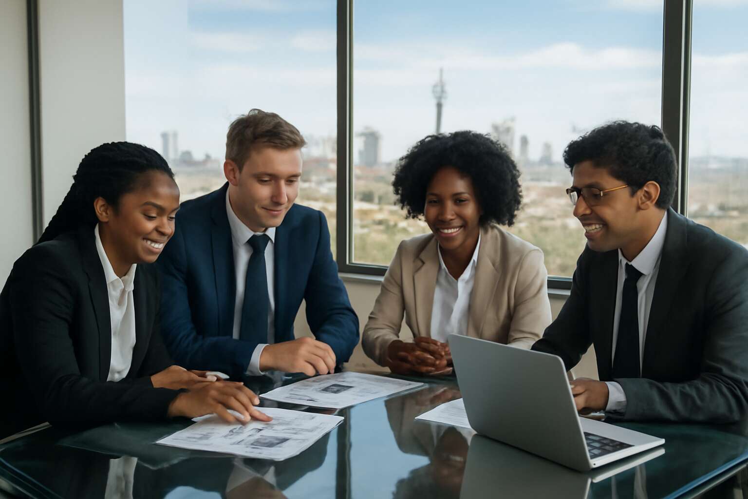 business management internships in gauteng