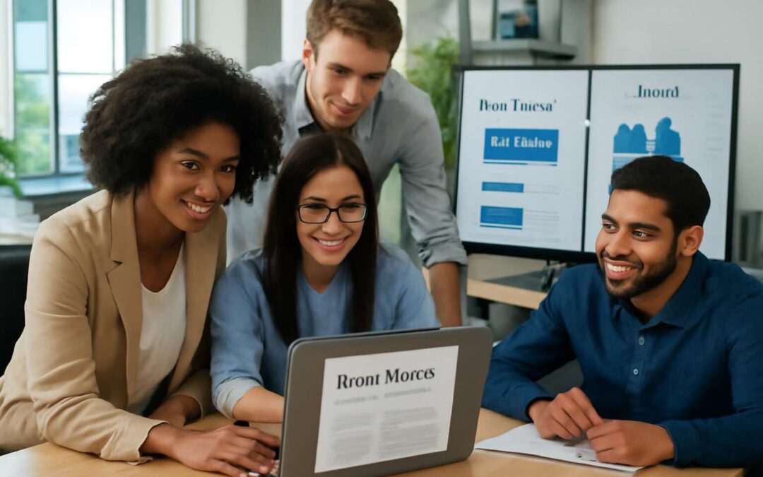 Launch your career with corporate communication internships: hands-on, high-impact experience