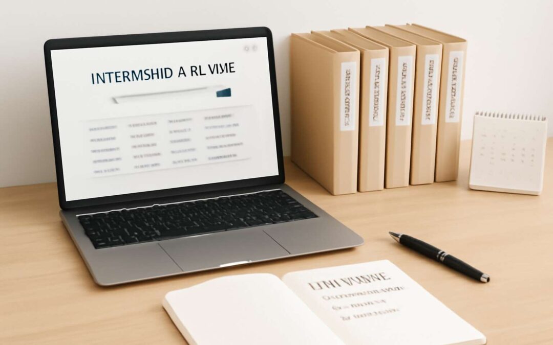 Maximize impact with archiving internships: a practical guide for students