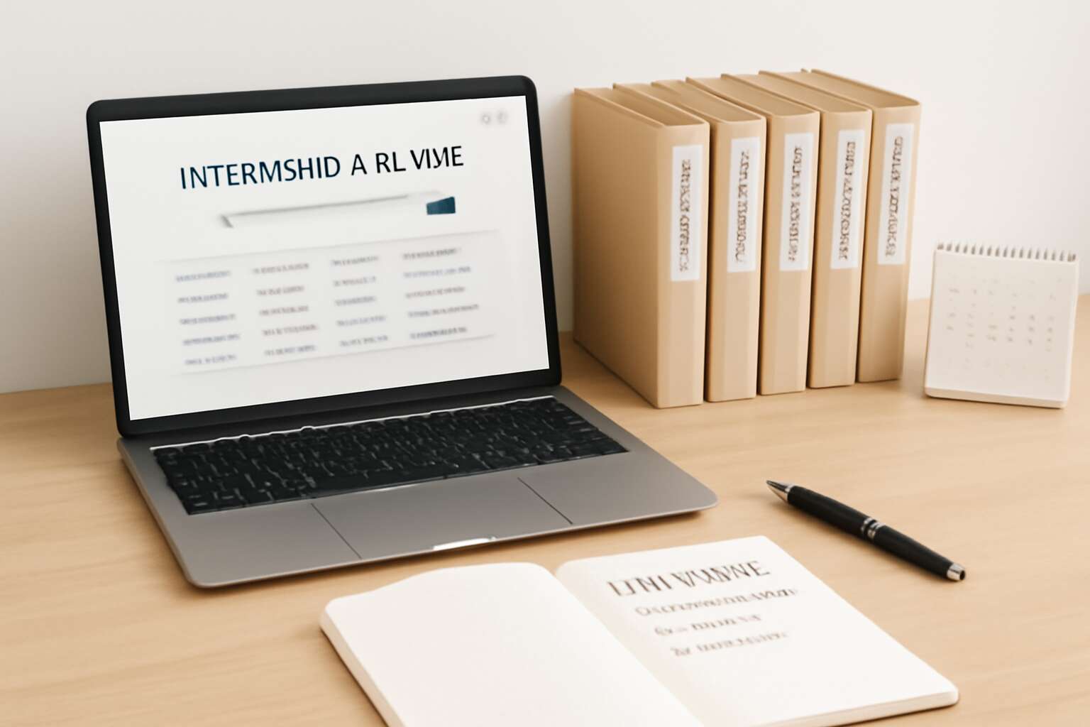 archiving internships