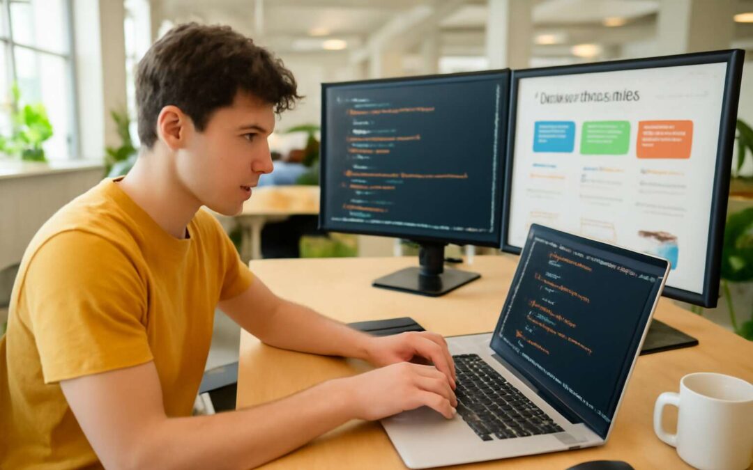 Launch Your Career with web development internships — apply today!