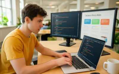 Launch Your Career with web development internships — apply today!