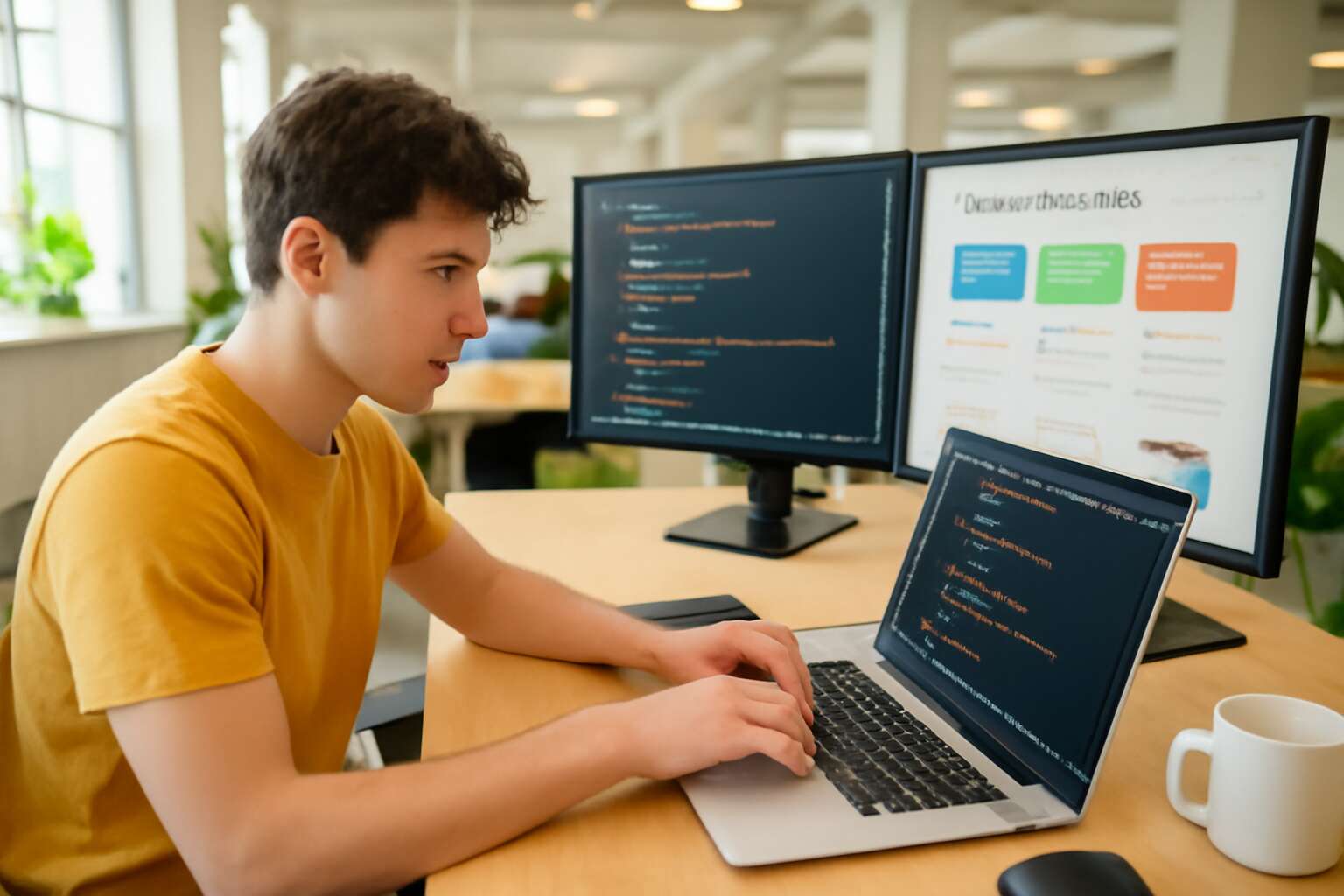 web development internships