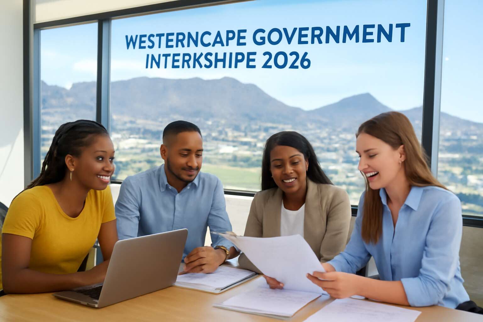 western cape government internships 2024