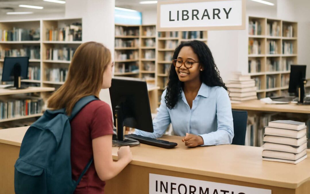 Secure Your Future with info desk internships for hands-on library experience