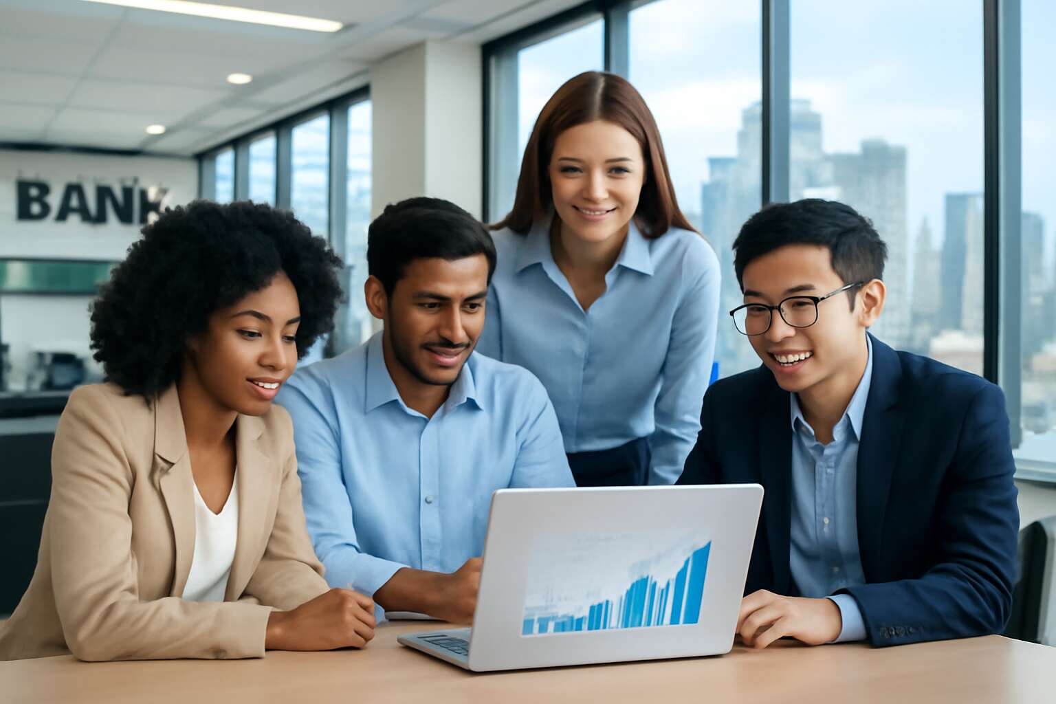 internships bank