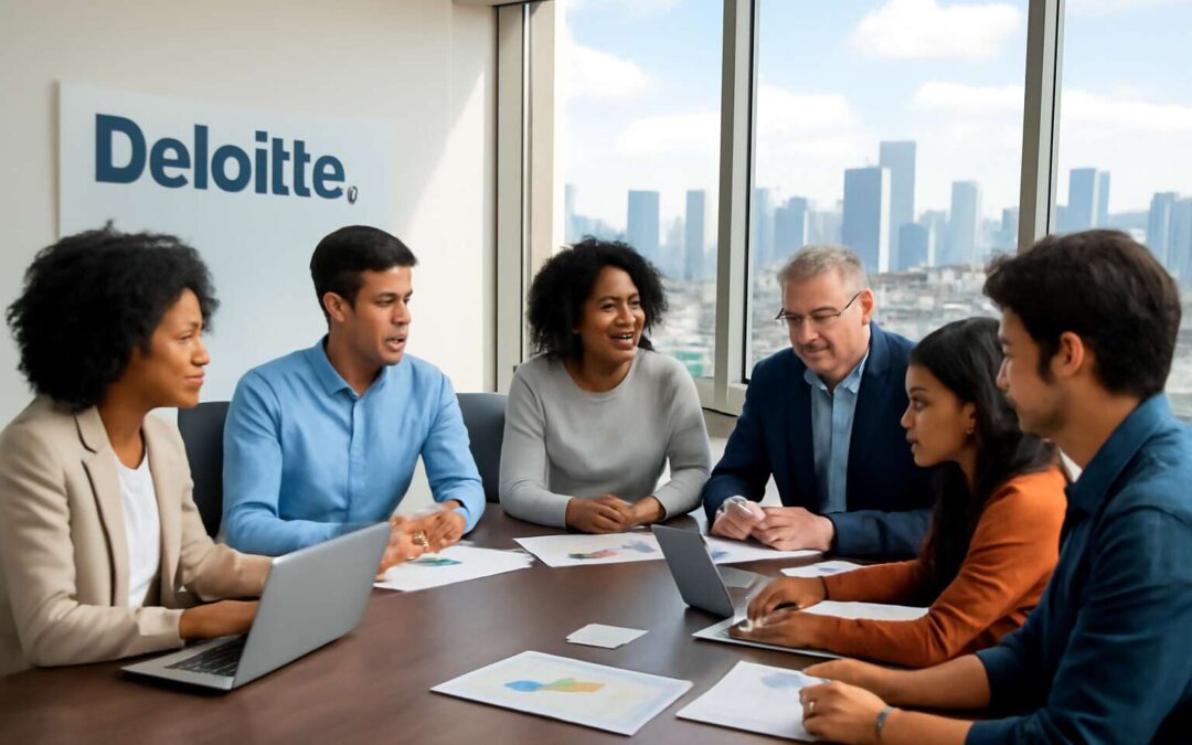 Launch Your Career with internships with deloitte: Real-World Projects, Global Mentors