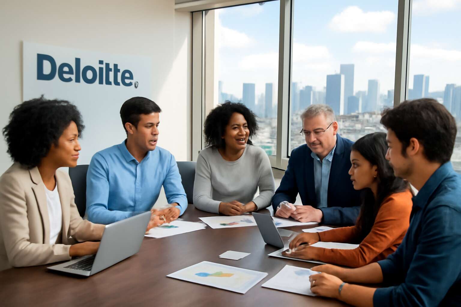 internships with deloitte