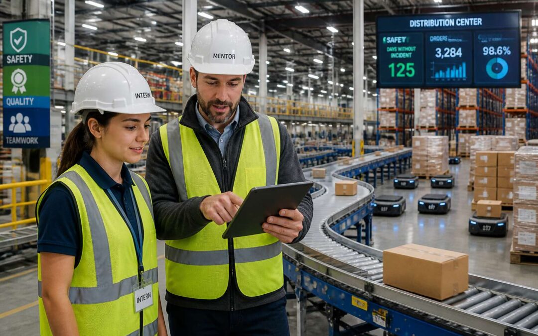 Internships supply chain management open doors to logistics leadership.
