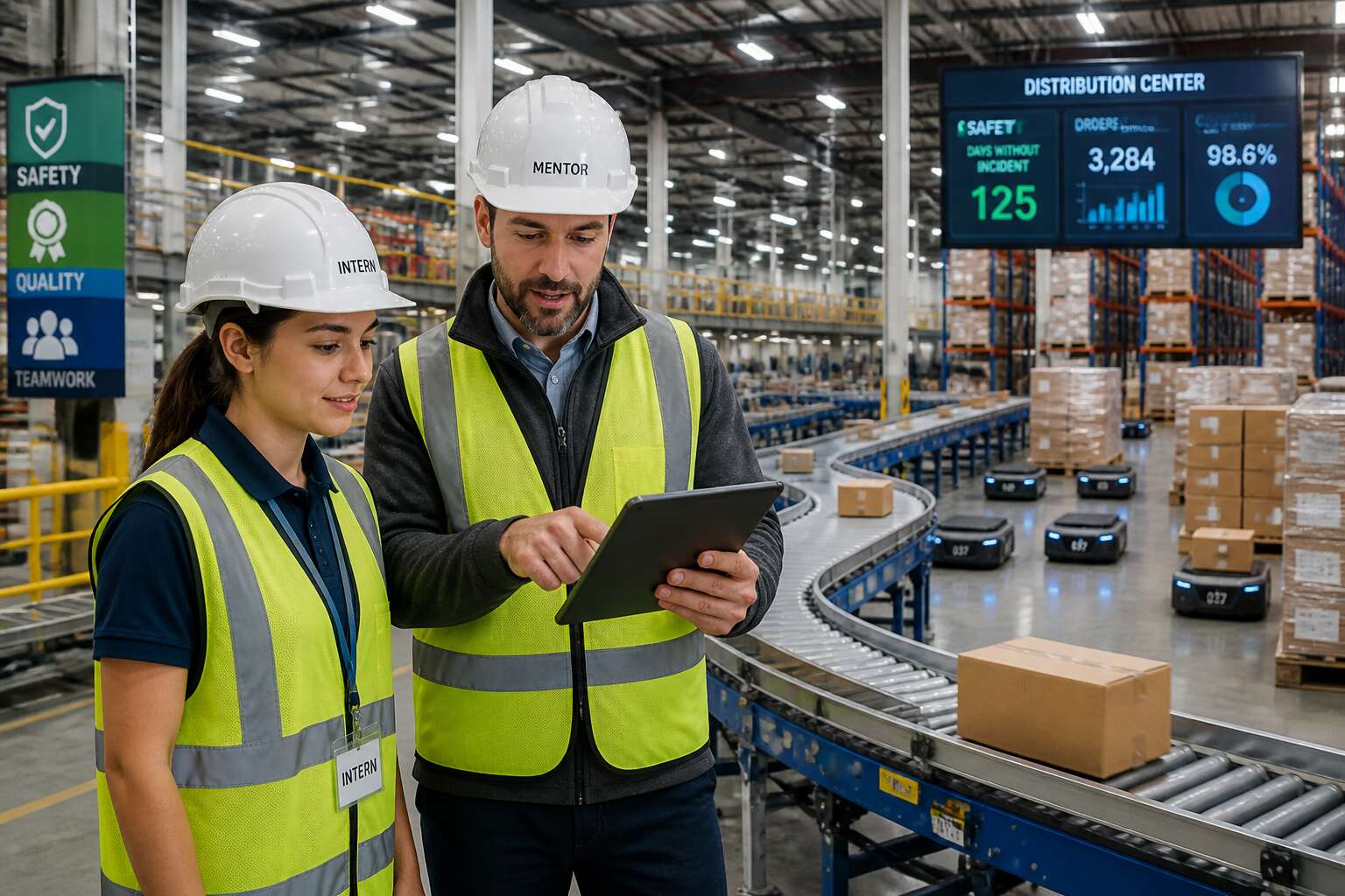 internships supply chain management