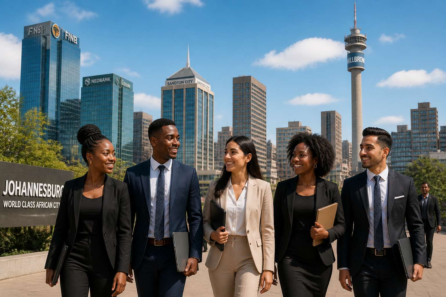 city of johannesburg internships 2025