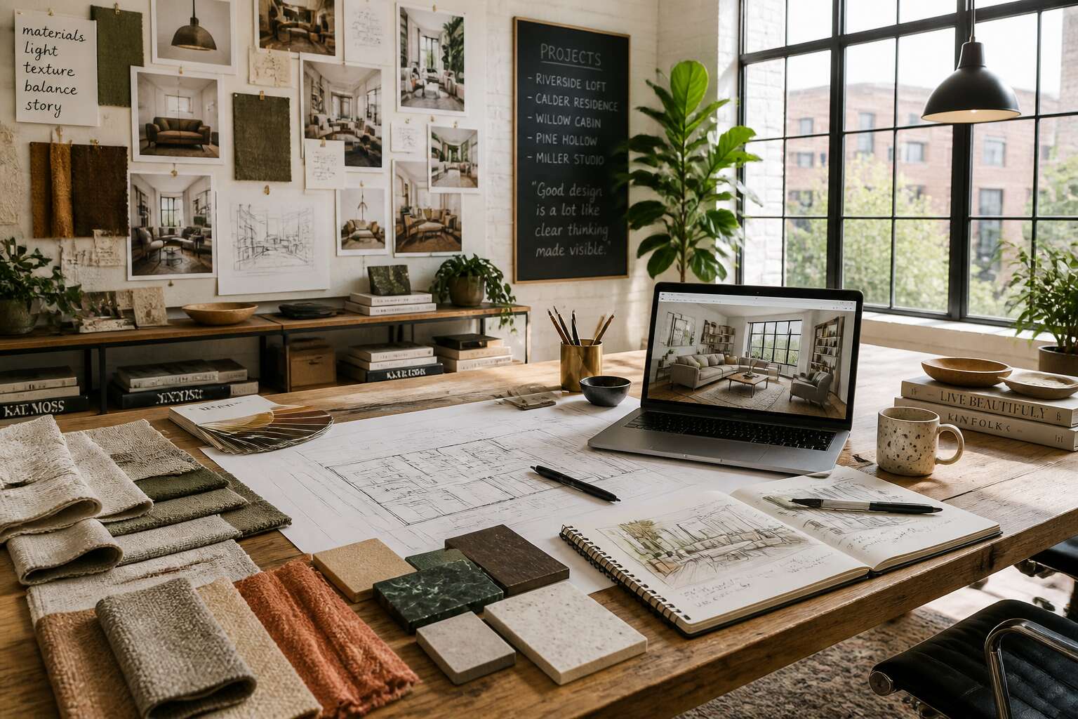interior design internships