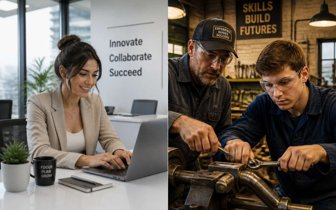 Internships vs apprenticeships: which path boosts your career?