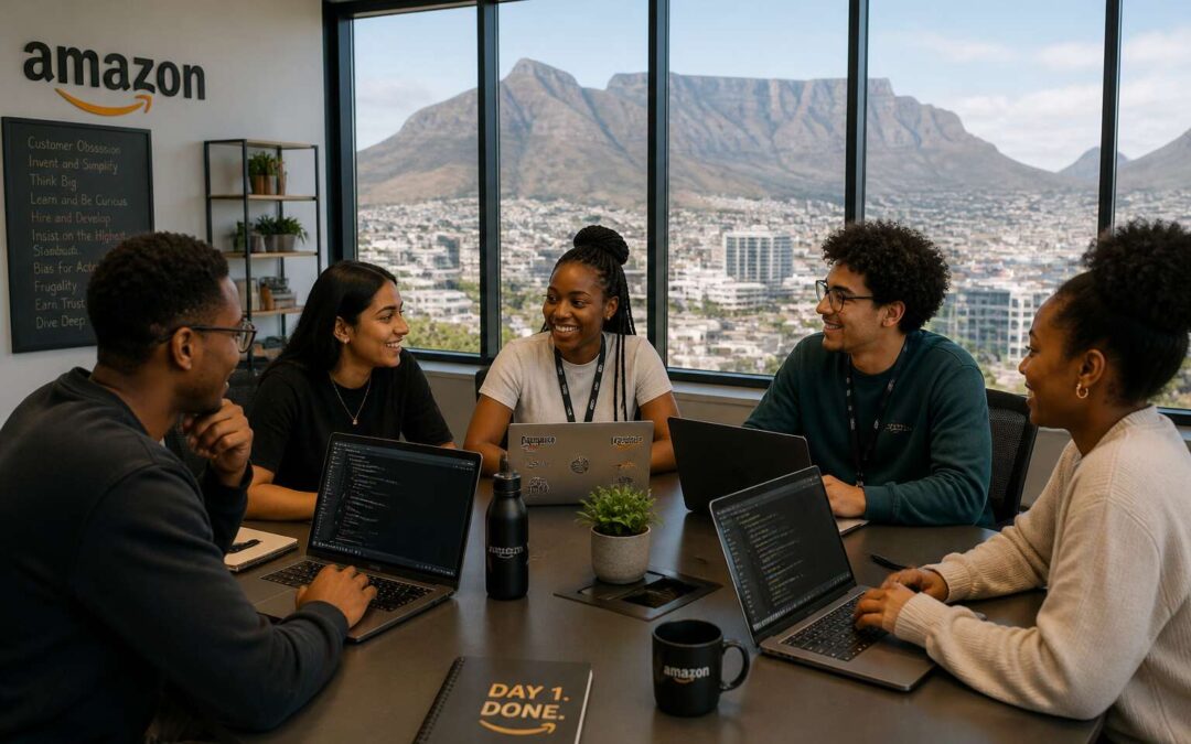 Amazon internships South Africa 2025, applications open now.