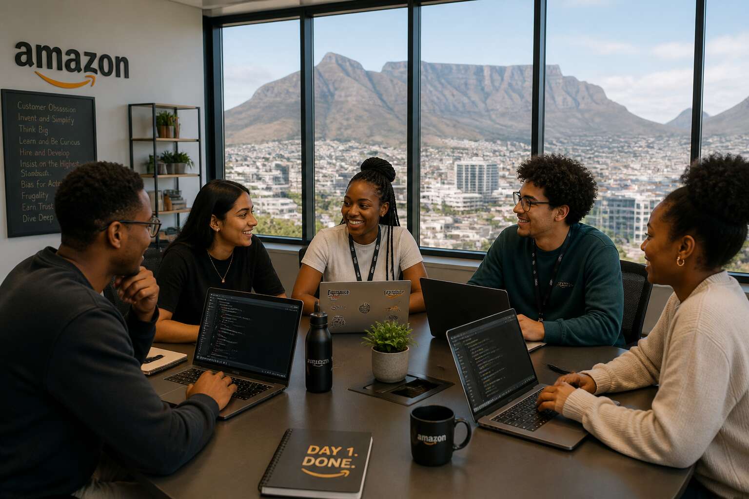amazon internships south africa 2025
