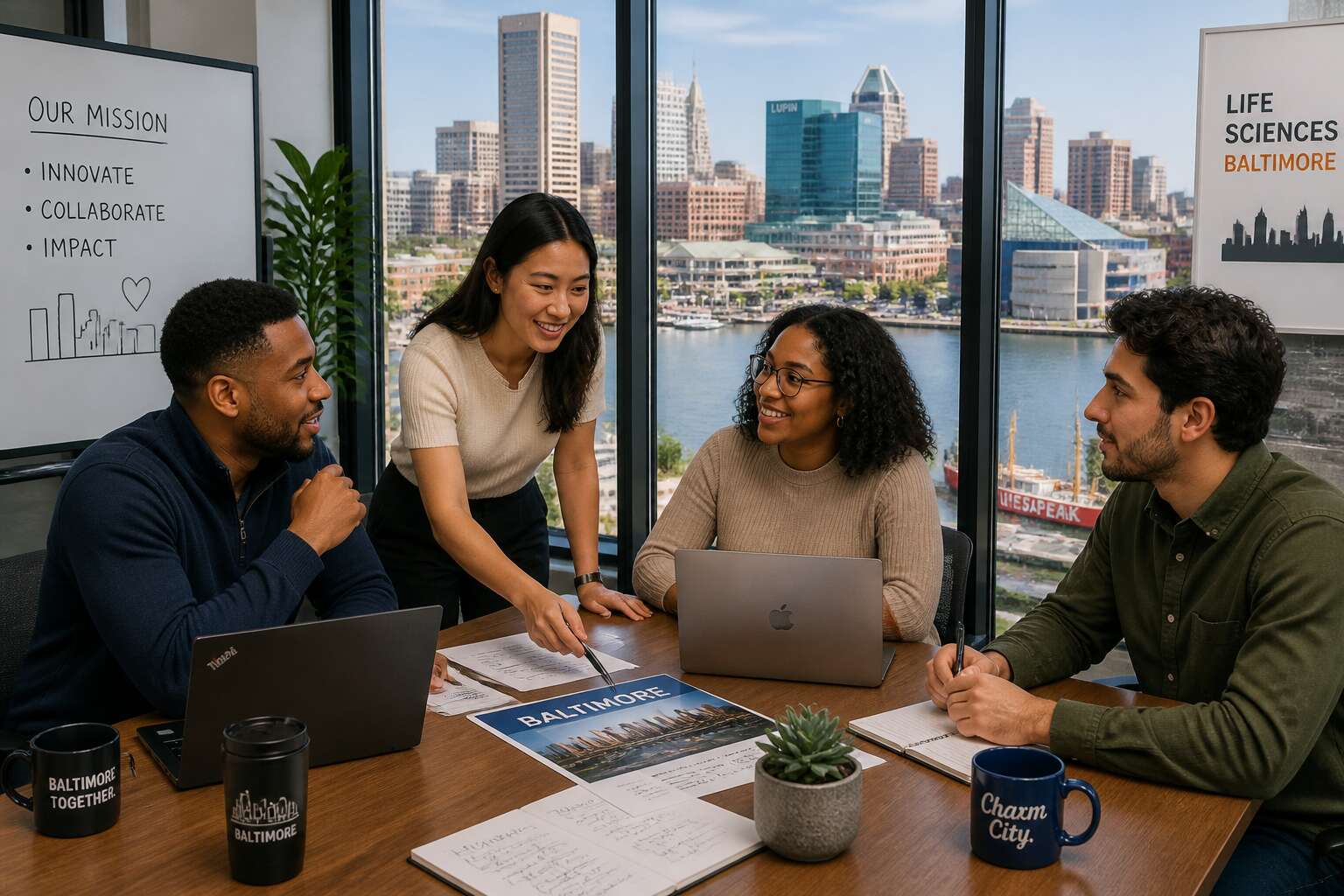 internships baltimore
